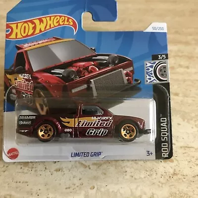 Buy Hot Wheels Limited Grip Rod Squad New In The Box  • 3.99£