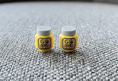 Buy Lego Honey Pot Accessory With Honey Bee Logo. New X2 • 3.99£