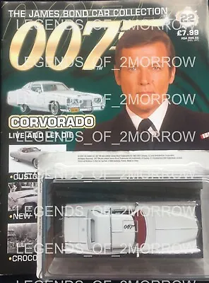 Buy Eaglemoss James Bond Car Collection - #22 Corvorado Live And Let Die - New • 19.75£