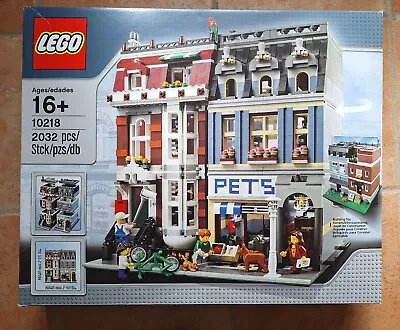 Buy LEGO 10218 PET SHOP Creator Modular Building Set Brand New & Retired • 262.99£