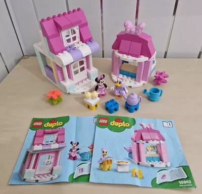 Buy Lego Duplo Disney 10942 Minnie's House And Café Playset • 25£