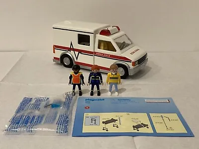 Buy Playmobil 5681 City Action Rescue Ambulance With Flashing Lights & Sound • 19.99£