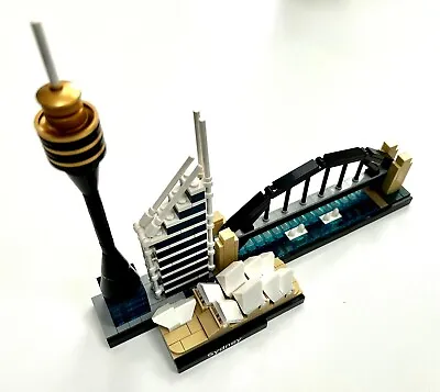 Buy LEGO Architecture: Sydney (21032) Brand New Parts Inc Printed Nameplate - RARE • 79.95£