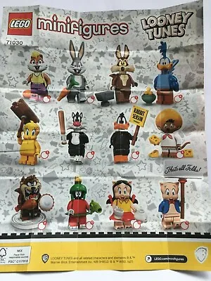 Buy Genuine Lego Minifigures From Looney Tunes Series 22 Choose The One You Need/ • 5.99£