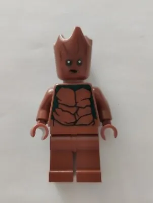 Buy Lego Marvel Super Hero’s Guardians Of Galaxy Teen Groot Minifigure 76102 Sh501 • 7.99£