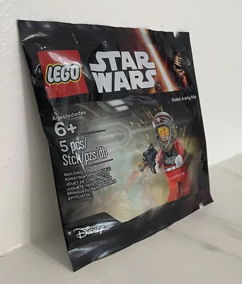 Buy Lego Star Wars: Rebel A-wing Pilot (5004408) New And Unopened  • 4.99£