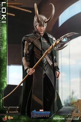 Buy Avengers: Endgame Movie Masterpiece PVC Action Figure 1/6 Loki 31 Cm Hot Toys • 299.99£