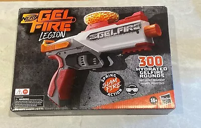 Buy Nerf Blaster Pro Gelfire Legion, 300 Hydrated Gelfire Rounds, NEW Outdoor Toy • 15£
