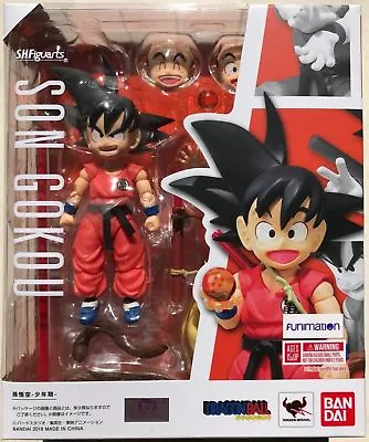 Buy Bandai Tamashii Dragon Ball Z S.H. Figuarts Kid Son Goku Action Figure Kid Gifts • 31.19£