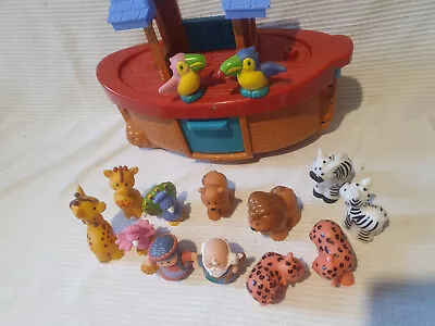 Buy Fisher Price Little People Noahs Ark + Animal Figures • 18.99£