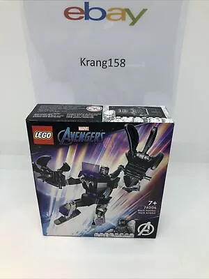 Buy Lego - Marvel Avengers - Black Panther Mech Armour Pack - 76204 Sealed Box (C) • 14.50£