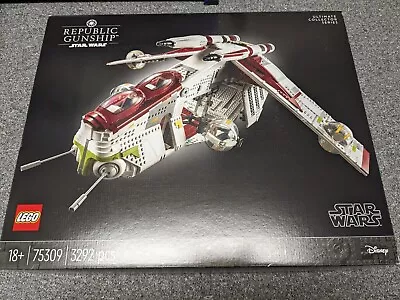 Buy LEGO Star Wars Republic Gunship (75309) - BNIB *Retired Set* • 339.99£