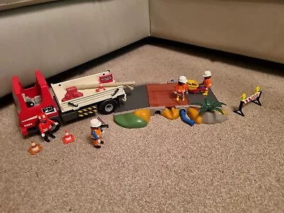Buy Playmobil Construction Site Bundle With Truck.  • 9.99£