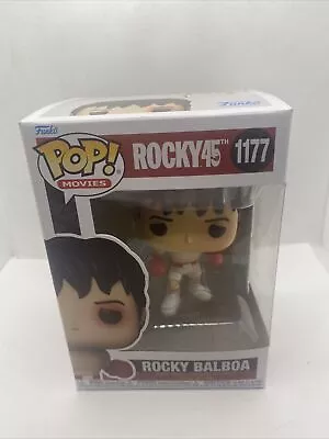 Buy Funko Pop Rocky 45th Rocky Balboa 1177 • 25£