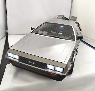 Buy HOT TOYS 1/6 Back To The Future DeLorean Time Machine Vehicle Battery Operated • 1,447.72£
