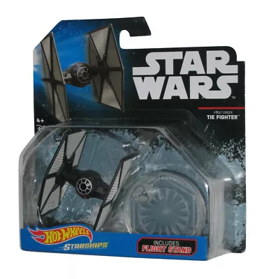 Buy Star Wars Hot Wheels Rogue One Starship First Order TIE Fighter Vehicle Toy • 17.09£