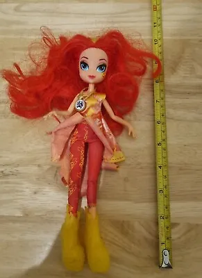 Buy My Little Pony MLP Equestria Girls Doll Sunset Shimmer With Outfit VGC 9inches  • 6.95£