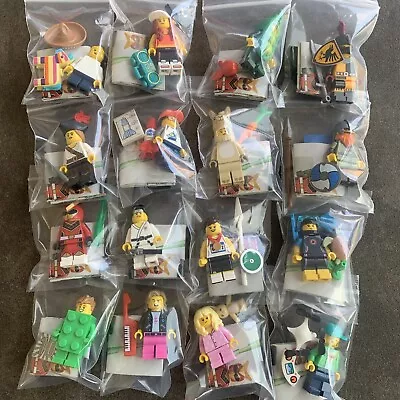 Buy Lego Series 20 Minifigures Complete Set. 71027 Un Played & Resealed. • 114.88£