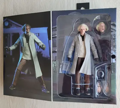 Buy Neca BACK TO THE FUTURE Back To The Future 1955 Doc Brown Figure NEW ORIGINAL PACKAGING • 51.40£