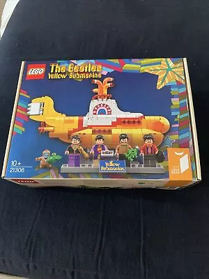 Buy LEGO Ideas: The Beatles Yellow Submarine (21306) Brand New Sealed • 129.99£