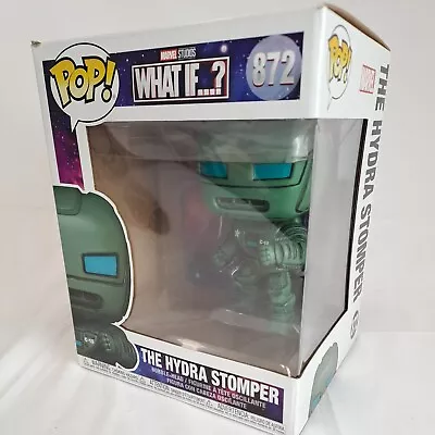Buy Funko Pop! Marvel What If ...? The Hydra Stomper #872 • 7.99£