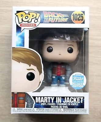 Buy Funko Pop Back To The Future Marty In Jacket + Free Protector • 24.99£