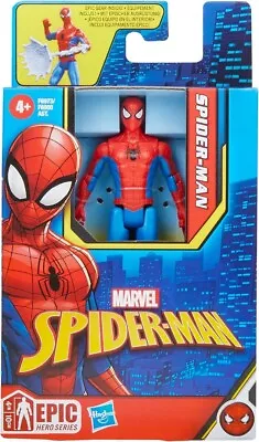 Buy Marvel Spider-Man Epic Hero Series 4-Inch Figure - Spider-Man • 12.99£