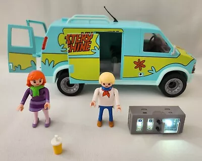 Buy Playmobil 70286 Scooby Doo Mystery Machine Van With Dapne & Fred. • 25£