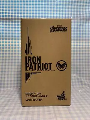 Buy Hot Toys Iron Patriot Avengers/Endgame • 488.44£
