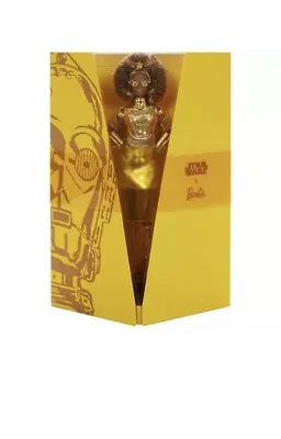 Buy 2019 Barbie Star Wars C3po Gold Label Nrfb Made In China • 214.17£