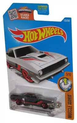 Buy Hot Wheels Muscle Mania 5/10 (2015) Silver '70 Plymouth Aar Cuda Toy Car 125/250 • 9.55£