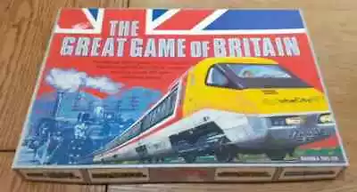 Buy The Great Game Of Britain Vintage Board Game 1981 Complete Vgc • 29.99£