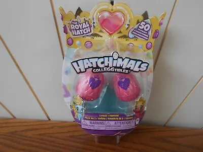 Buy ROYAL HATCH 2 Pack Of Mini Toy Figures, Throne HATCHIMALS COLLEGGTIBLES New • 16.99£