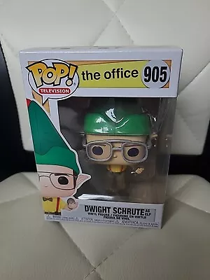 Buy Dwight Schrute As Elf Office Funko Pop • 30£