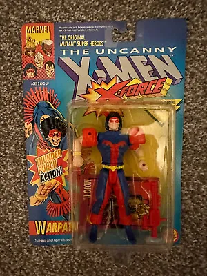Buy Warpath The Uncanny X-Men & X-Force Vintage Toy Biz 1991 Action Figure Sealed • 12£