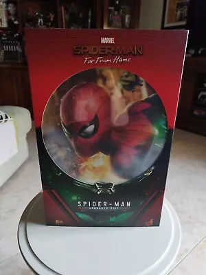 Buy Hot Toys Spider-Man: Far From Home Upgraded Suit 1/6 Action Figure (HOT904867) • 214.04£