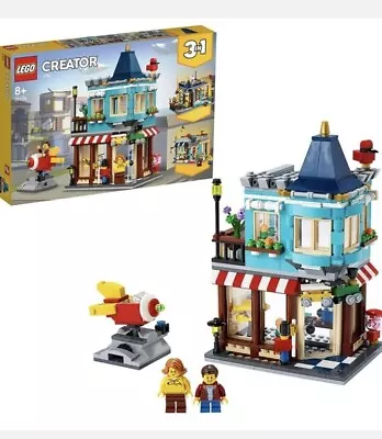 Buy LEGO Townhouse Toy Store 31105 Creator 3-in-1 • 42.83£
