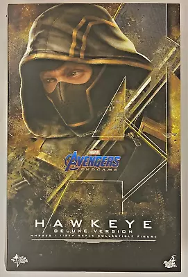 Buy Hot Toys Marvel Avengers Endgame Hawkeye Ronin Deluxe Ver 1/6 Figure MMS532 • 178.60£