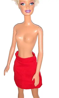 Buy BARBIE 90s - Mini Red Skirt Tube B834 • 5.15£