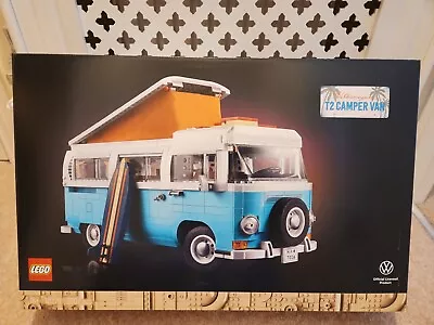 Buy LEGO Icons: Volkswagen T2 Camper Van (10279) - Brand New Sealed  • 169.99£