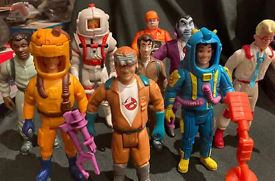 Buy The Real Ghostbusters 80s Vintage Action Figures Kenner Choose From • 11.99£