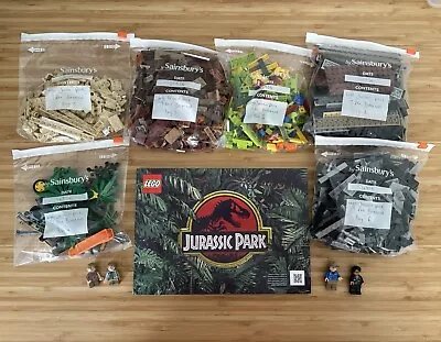 Buy Lego 76956 Jurassic Park T-Rex Breakout Complete • 90£