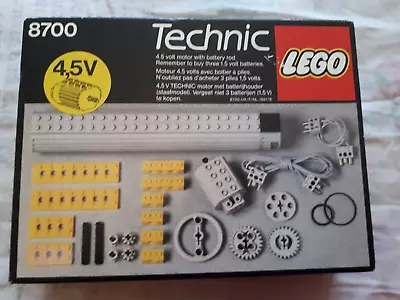 Buy Lego Technic 8700 -Power Pack (1982) MISB • 78.99£