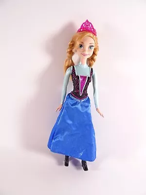 Buy Barbie Doll Disney Princess Anna From Frozen Mattel As Pictured (12283) • 13.48£