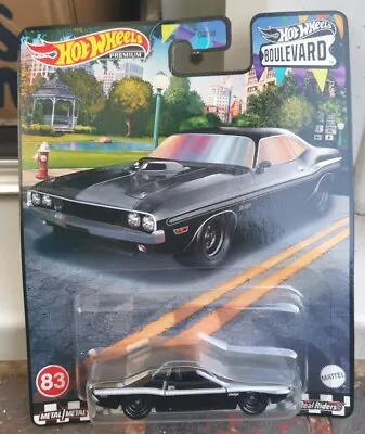 Buy Hot Wheels '70 Dodge Hemi Challenger Boulevard #83 Car Culture Free Uk Postage  • 9.99£