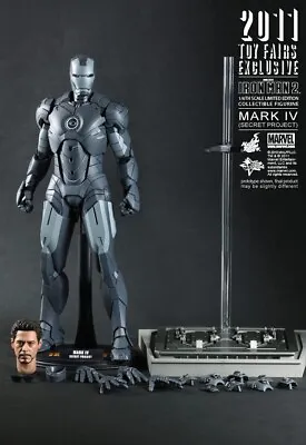 Buy HOT TOYS Movie Masterpiece MMS153 Iron Man 2 Mk-Iv Mark 4 Secret Projec • 538.73£
