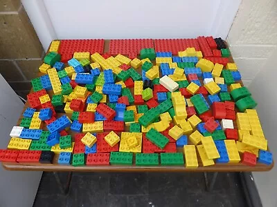 Buy Lego Duplo Bundle 2.15kg Blocks Including 3 Base Plates * Approx 210 Pieces * • 21.99£