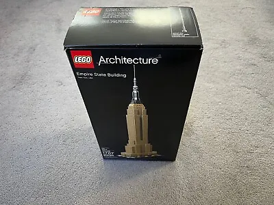 Buy LEGO Architecture: Empire State Building (21046) New & Sealed • 142.52£