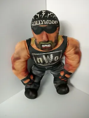 Buy Toybiz WCW Bashin' Brawlers Vintage 21 Inch 1998 Hulk Hogan WORKING • 49.99£