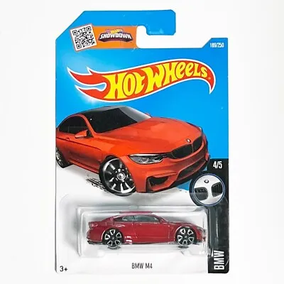 Buy Hot Wheels 2016 BMW Series BMW M4 (Red) • 10.25£